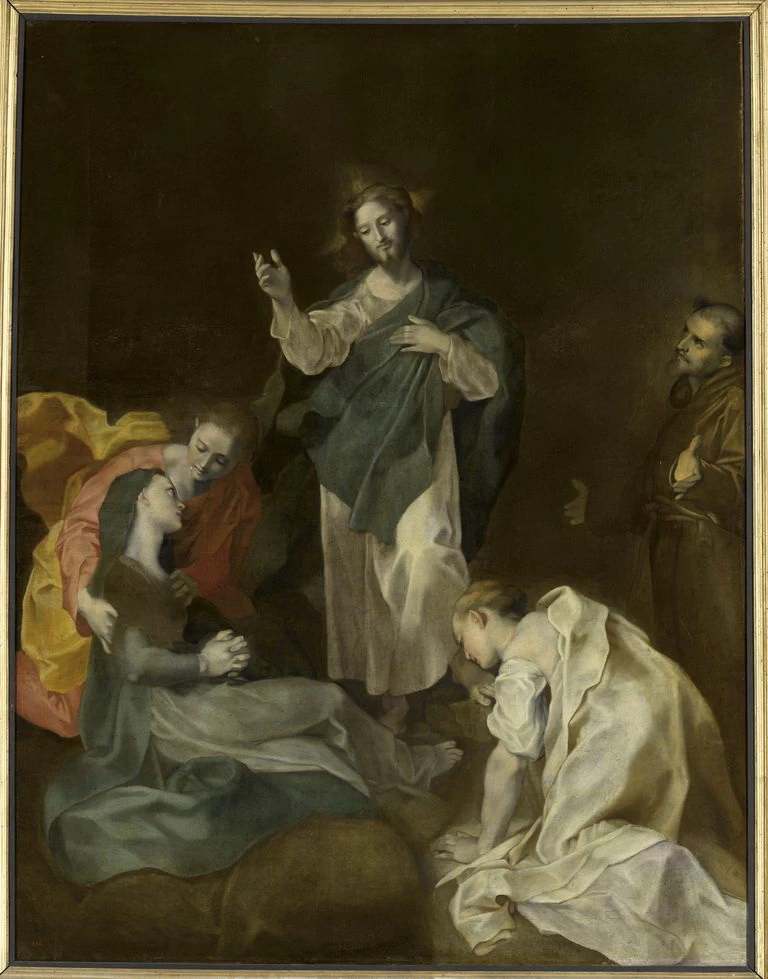 L'addio di Cristo a sua madre - Musee Condè, Barocci Federico